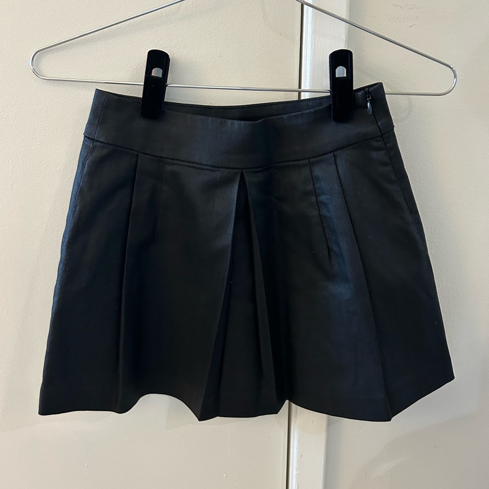 Black Mini Skirt 3x1 NYC